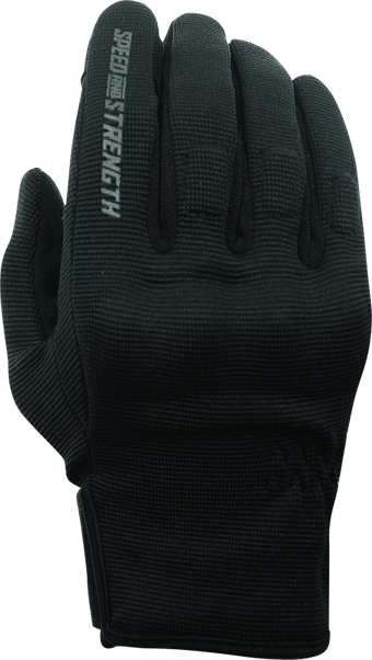 compare product Speed and Strength Speed Society Gloves Black Womens - Large