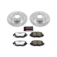Power Stop 16 - 18 Fiat 500X Rear Z36 Truck & Tow Brake Kit - My Store