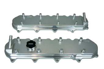compare product Moroso GM LT1/LT4/L86 Valve Cover - Oil Fill & PCV Ports on Each Cover - Billet Aluminum - Pair
