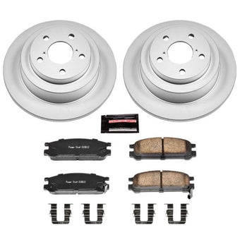 compare product Power Stop 93-96 Subaru Impreza Rear Z17 Evolution Geomet Coated Brake Kit
