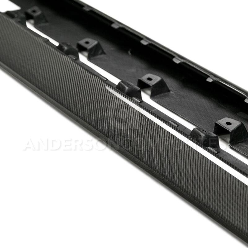 Anderson Composites 15 - 16 Ford Mustang Type - AR Rocker Panel Splitter - My Store