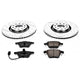 Power Stop 02 - 04 Audi A6 Quattro Front Z23 Evolution Sport Brake Kit - My Store