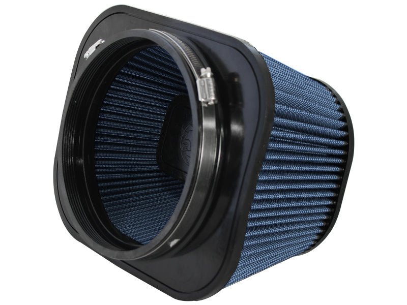 aFe Magnum FLOW Universal Air Filter 7 - 1/8 IN F x(8 - 3/4 x10 - 1/2) IN B x(6 - 1/2 x8 - 5/8) IN T x5 IN H - My Store