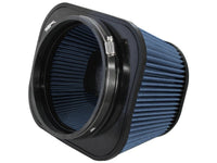 aFe Magnum FLOW Universal Air Filter 7 - 1/8 IN F x(8 - 3/4 x10 - 1/2) IN B x(6 - 1/2 x8 - 5/8) IN T x5 IN H - My Store