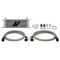 Mishimoto Universal 13 Row Oil Cooler Kit (Silver) - My Store