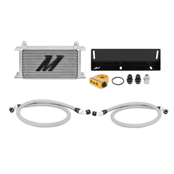 compare product Mishimoto 79-93 Ford Mustang 5.0L Thermostatic Oil Cooler Kit - Silver