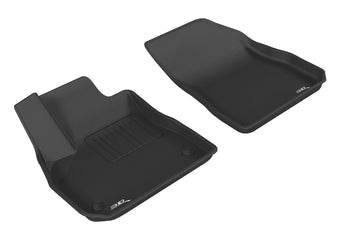 compare product 3D MAXpider 2016-2020 Chevrolet Malibu Kagu 1st Row Floormat - Black