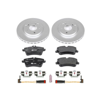 compare product Power Stop 02-05 Mercedes-Benz C230 Front Euro-Stop Brake Kit