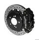 Wilwood Narrow Superlite 4R Rear Kit 12.88in Drilled/Slotted Black 00 - 06 BMW M3 E46 - My Store