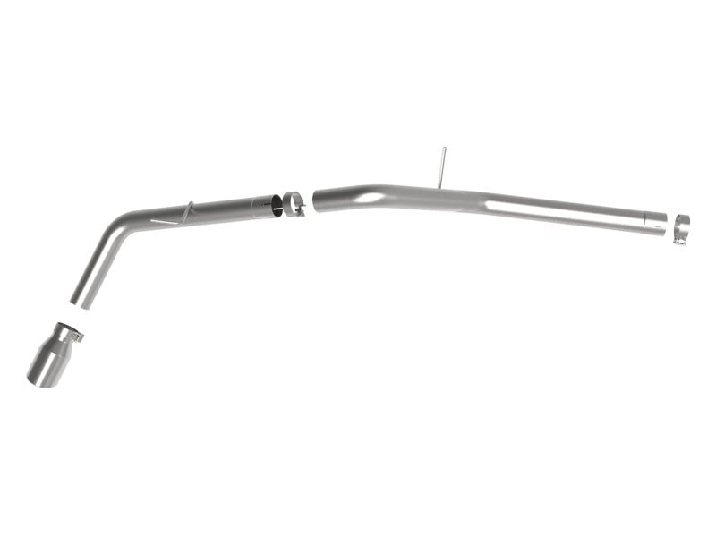 aFe Apollo GT Series 3in 409 SS Axle - Back Exhaust 2019 Ford Ranger 2.3L w/ Polished Tips - My Store