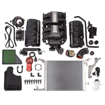 compare product Edelbrock Supercharger Stage 1 - Street Kit 2010-2010 Ford Mustang 4 6L 3V w/ Tuner