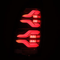 AlphaRex 05 - 15 Toyota Tacoma LUXX LED Taillights Alpha Blk w/Activ Light/Seq Signal - My Store