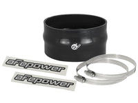 aFe Magnum FORCE CAI Univ. Silicone Coupling Kit (3.875in. ID / 2.25in. L) Straight Coupler w/Hump - My Store