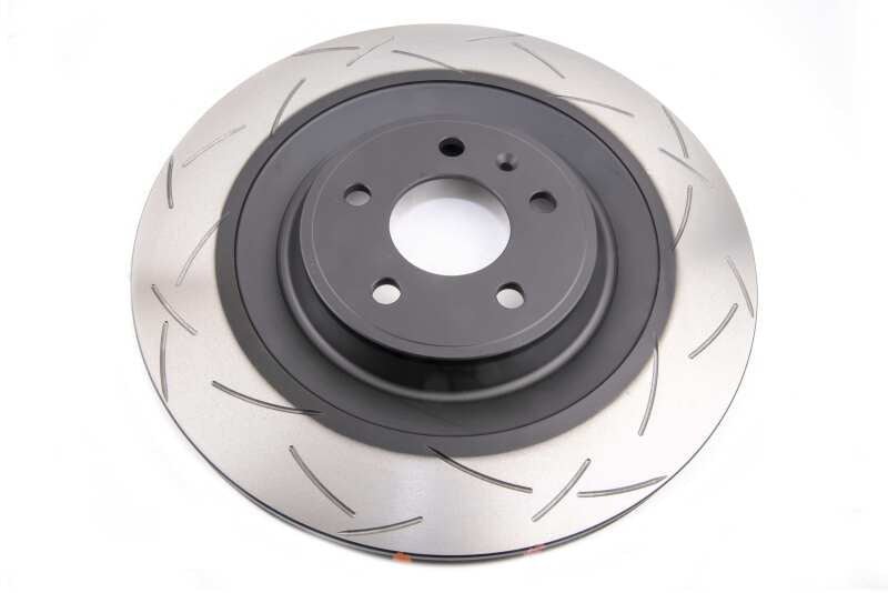 DBA 15 - 19 Porsche Macan Turbo (w/360mm Front Rotor) Turbocharged Rear 4000 Series Slotted Rotor - My Store
