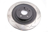 DBA 15 - 19 Porsche Macan Turbo (w/360mm Front Rotor) Turbocharged Rear 4000 Series Slotted Rotor - My Store