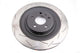 DBA 15 - 19 Porsche Macan Turbo (w/360mm Front Rotor) Turbocharged Rear 4000 Series Slotted Rotor - My Store