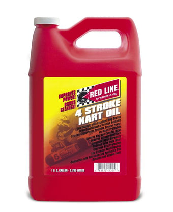 compare product Red Line Four-Stroke Kart Oil - Gallon