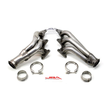 compare product JBA 10-11 Chevrolet Camaro 3.6L V6 1-5/8in Primary Raw 409SS Cat4Ward Header