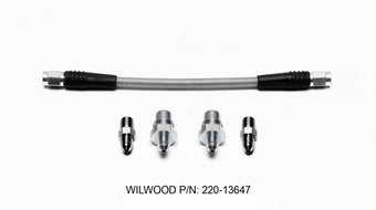 compare product Wilwood Flexline Kit Rear 07-11 BMW 3 Series