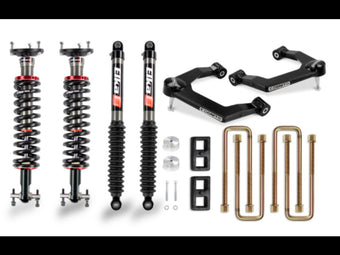compare product Cognito 19-24 Chevy/GMC Silv/Sierra 1500 2WD/4WD 3in Perf Leveling Lift Kit w/ Elka 2.0 IFP Shocks