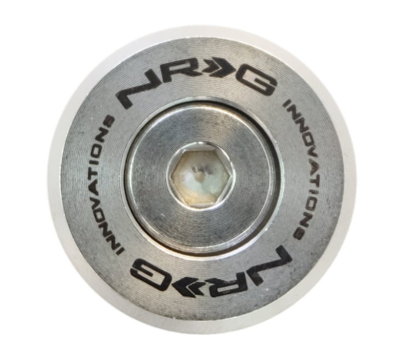 NRG M Style Fender Washer Kit TI Series M6 Bolts For Metal (Silver Washer/Silver Screw) - Set of 10 - My Store