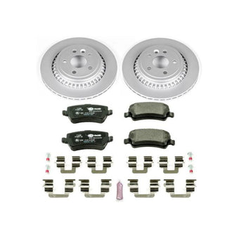 compare product Power Stop 10-17 Volvo XC60 Rear Euro-Stop Brake Kit