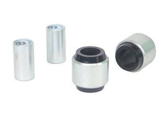 compare product Whiteline 03-07 Honda Accord Control Arm Lower Rear - Inner Bushing Kit-Double Offset