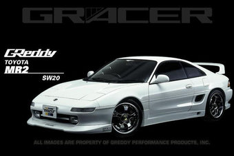 compare product GReddy 90-96 Toyota MR-2Gracer Aero Style Front Lip Urethane Spoiler ** Must ask/call to o