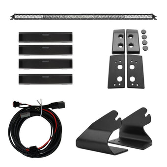 compare product Rigid Industries 2021 Ford Bronco Roof Line Light Kit (Incl. SR spot/flood Combo Bar)