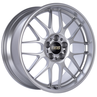 compare product BBS RG-R 18x8.5 5x120 ET22 Diamond Silver Wheel -82mm PFS/Clip Required