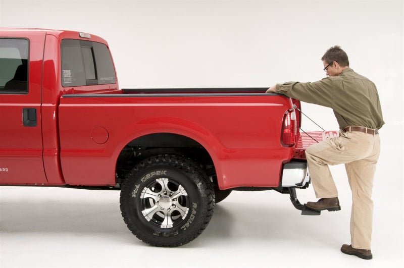 AMP Research 1999 - 2016 Ford F - 250/350/450 BedStep - Black - My Store
