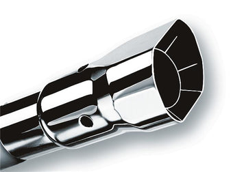 compare product Borla Universal Polished Tip Single Square Angle-Cut Intercooled (inlet 2 1/4in. Outlet 2 1/2 x 2 3/