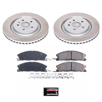 compare product Power Stop 13-19 Lincoln MKT Front Semi-Coated Rotor Kit