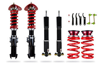 compare product Pedders Extreme Xa Coilover Kit 15-22 Ford Mustang S550 w/Magneride