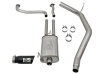 aFe MACHForce XP 2.5in Cat - Back Exhaust System w/ Black Tip Nissan Frontier 17 - 19 V8 - 5.6L - My Store