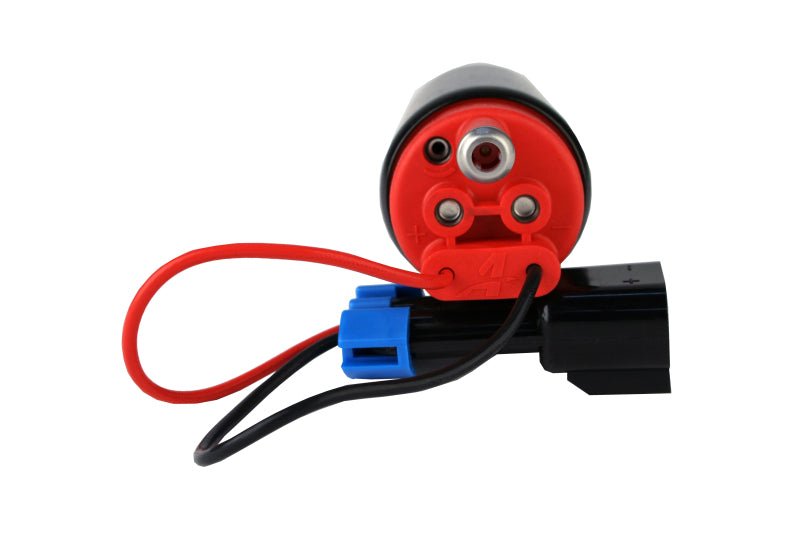 Aeromotive 340 Series Stealth In - Tank E85 Fuel Pump - Offset Inlet - Inlet Inline w/Outlet - My Store