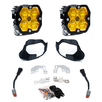 compare product Baja Designs 19-24 Mercedes Sprinter 1500/2500/3500 Squadron Sport 2.0 Fog Pkt Kit (WC) - Baja Amber