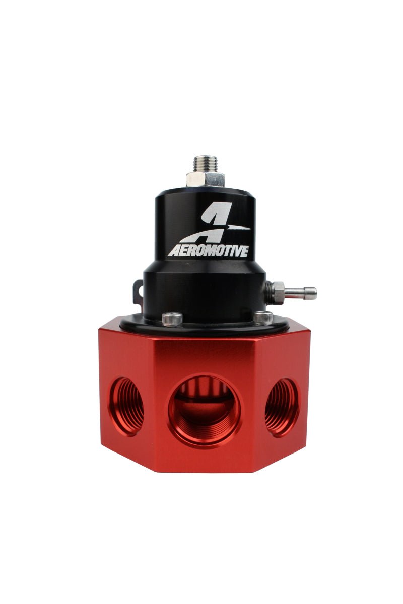 Aeromotive A2000 Carbureted Bypass Regulator - 4 - Port - My Store