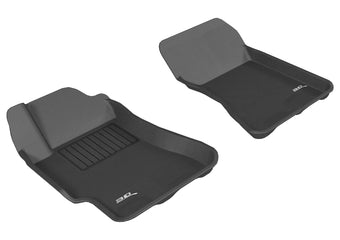 compare product 3D MAXpider 2002-2007 Subaru Impreza Kagu 1st Row Floormat - Black
