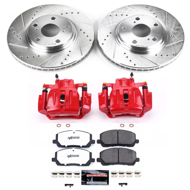 Power Stop 01 - 07 Toyota High Lander Front Z36 Truck & Tow Brake Kit w/Calipers - My Store