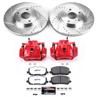 compare product Power Stop 01-07 Toyota High Lander Front Z36 Truck & Tow Brake Kit w/Calipers