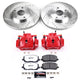 Power Stop 01 - 07 Toyota High Lander Front Z36 Truck & Tow Brake Kit w/Calipers - My Store