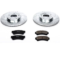 Power Stop 06 - 12 Ford Fusion Front Z23 Evolution Sport Brake Kit - My Store