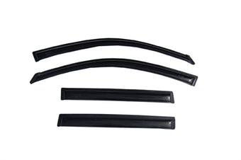 compare product AVS 08-13 Toyota Highlander Ventvisor Outside Mount Window Deflectors 4pc - Smoke