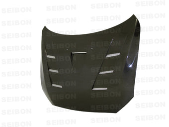compare product Seibon 08-12 Mitsubishi Evo X TS-style Carbon Fiber Hood