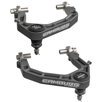 compare product Camburg 2024+ Ford Ranger Raptor KINETIK Series Billet X-Joint XL Upper Control Arms - Gray