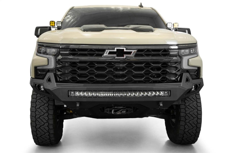 Addictive Desert Designs 2022+ Chevy Silverado 1500 ZR2 Stealth Fighter Front Bumper - My Store