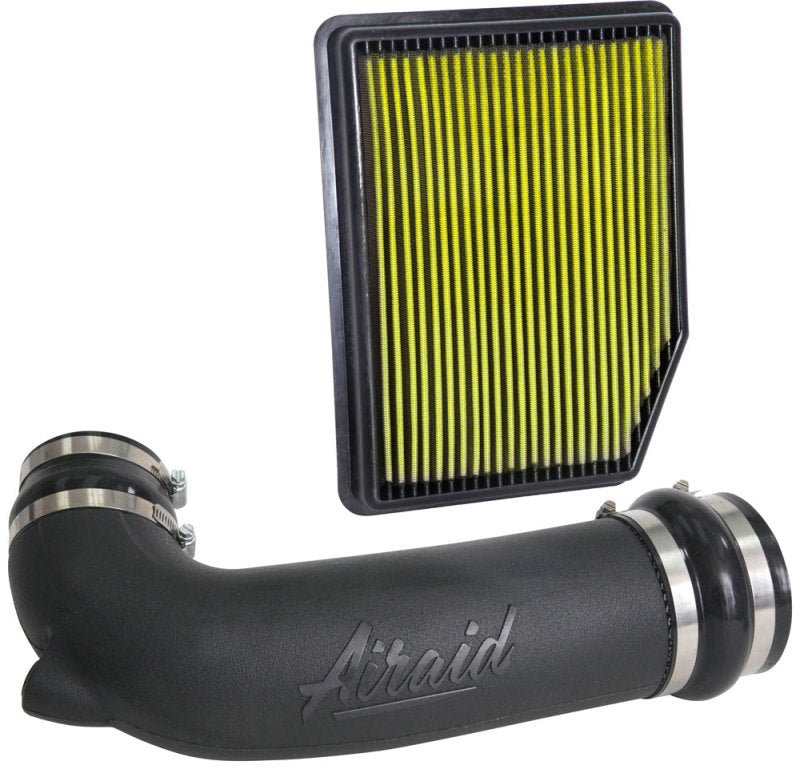 Airaid 19 - 20 Chevrolet Silverado 1500 V6 - 4.3L Jr Intake Kit - Oiled / Yellow Media - My Store