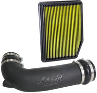 Airaid 19 - 20 Chevrolet Silverado 1500 V6 - 4.3L Jr Intake Kit - Oiled / Yellow Media - My Store