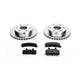 Power Stop 99 - 00 Cadillac Escalade Front Z23 Evolution Sport Brake Kit - My Store